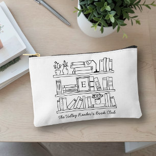 Pochette À Accessoires Cadeau personnalisé pour membre du club de lecture