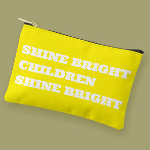 Pochette À Accessoires Cadeau pour Enseignant Coloré et Motivant