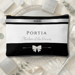 Pochette À Accessoires Cadeau pour la Mère du Marié | Maquillage Luxueux 