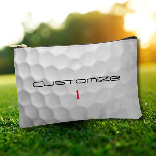 Pochette À Accessoires Cadeaux de balles de golf personnalisées Série Sig