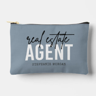 Pochette À Accessoires Cadeaux de l'agent immobilier personnalisé pour le