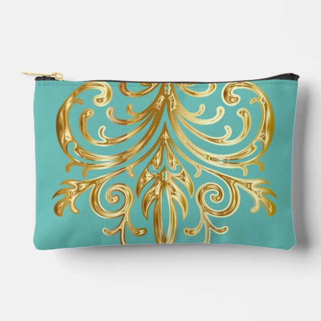 Pochette À Accessoires Cadeaux de Noël, Autorité® (Recto)