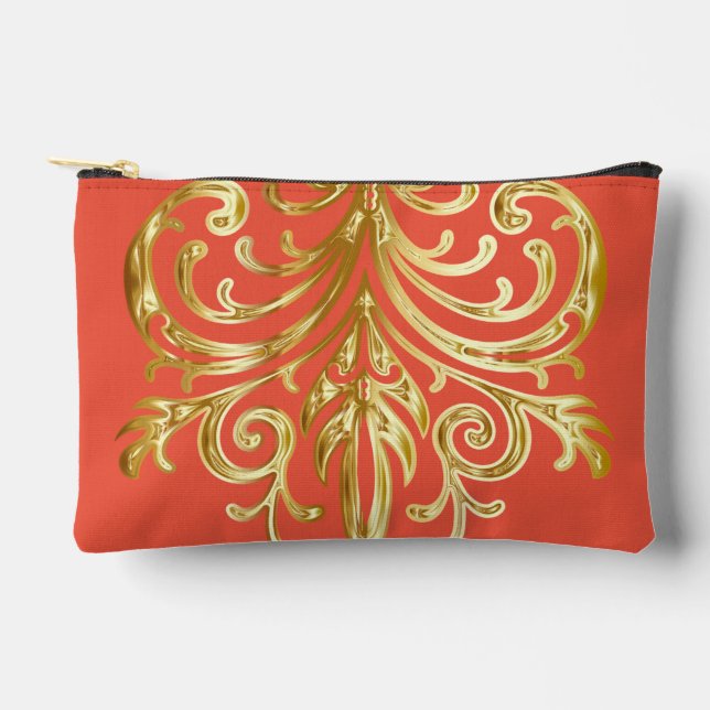 Pochette À Accessoires Cadeaux de Noël, Autorité® (Recto)