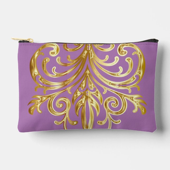 Pochette À Accessoires Cadeaux de Noël, Autorité® (Recto)