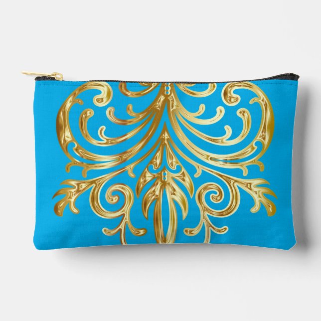 Pochette À Accessoires Cadeaux de Noël, Autorité® (Recto)