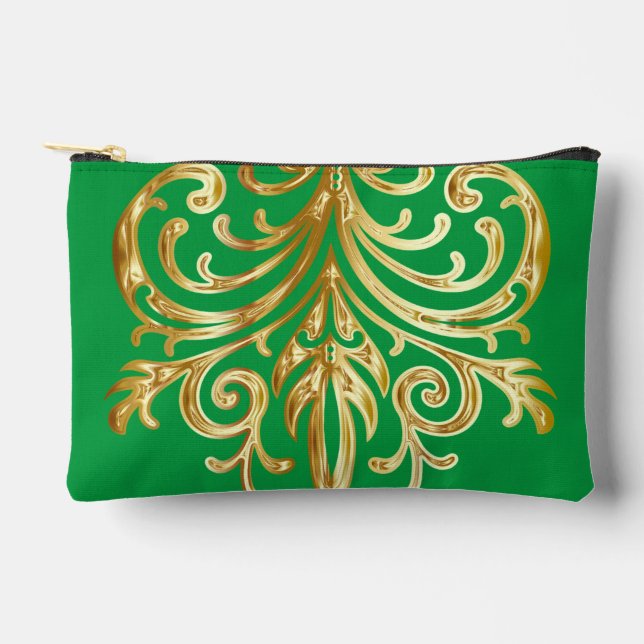 Pochette À Accessoires Cadeaux de Noël, Autorité® (Recto)