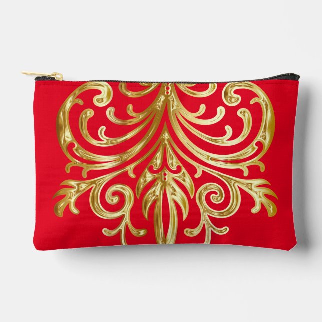 Pochette À Accessoires Cadeaux de Noël, Autorité® (Recto)