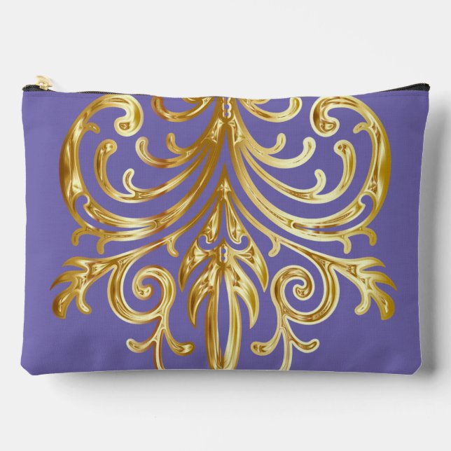 Pochette À Accessoires Cadeaux de Noël, Autorité® Large (Recto)