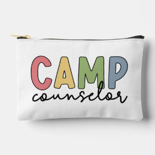 Pochette À Accessoires Cadeaux personnalisés de conseillers de camp