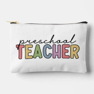 Pochette À Accessoires Cadeaux personnalisés de l'enseignant préscolaire