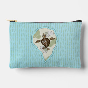 Pochette À Accessoires Callie la Tortue de Mer