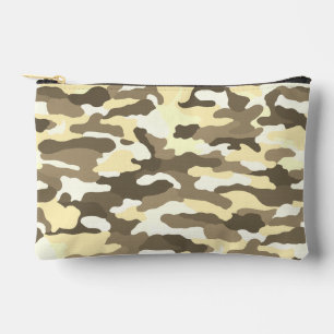 Pochette À Accessoires Camouflage du désert Petit