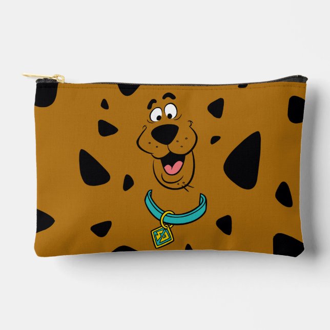 Pochette À Accessoires Camouflage Scooby-Doo (Recto)