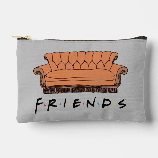 Pochette À Accessoires Canapé FRIENDS™ (Recto)