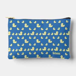 Pochette À Accessoires Canards en caoutchouc personnalisés Motif mignon B