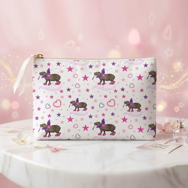 Pochette À Accessoires Capyfairy patterned (Créateur téléchargé)