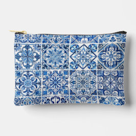 Pochette À Accessoires Carrelage méditerranéen, Portugais, Azulejo, Majol