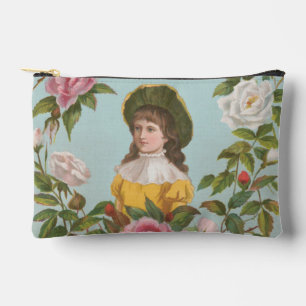 Pochette À Accessoires Carte de la Saint-Valentin vintage allemande kitsc
