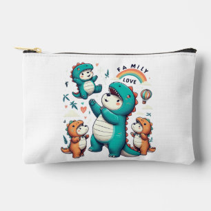 Pochette À Accessoires Caution DinoBear
