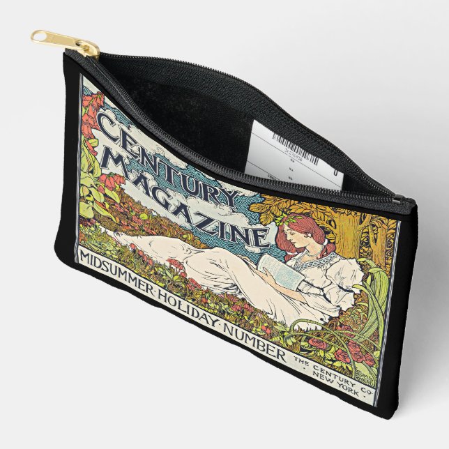 Pochette À Accessoires Century Magazine Art (Ouvrir)