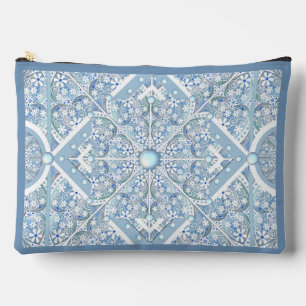Pochette À Accessoires Céramique Lace Bleu clair