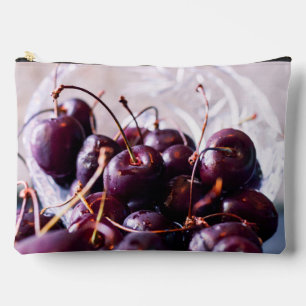 Pochette À Accessoires Cerises