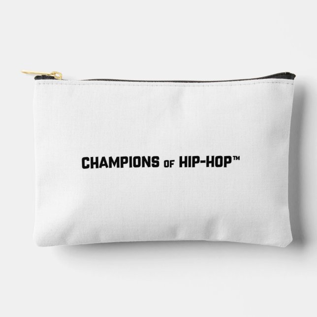 POCHETTE À ACCESSOIRES CHAMPIONS DE POITRINE HIP-HOP (Recto)