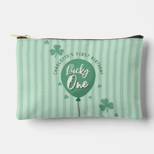 Pochette À Accessoires Chanceux premier anniversaire Saint-Patrick Trèfle
