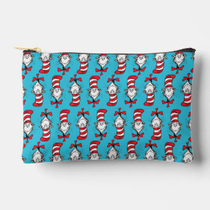 Pochette À Accessoires Chat Dans Le Motif Casquette