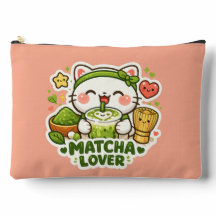 Chat mignon amateur de matcha