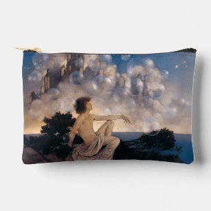Pochette À Accessoires Châteaux en Espagne de Maxfield Parrish 1904 Fanta