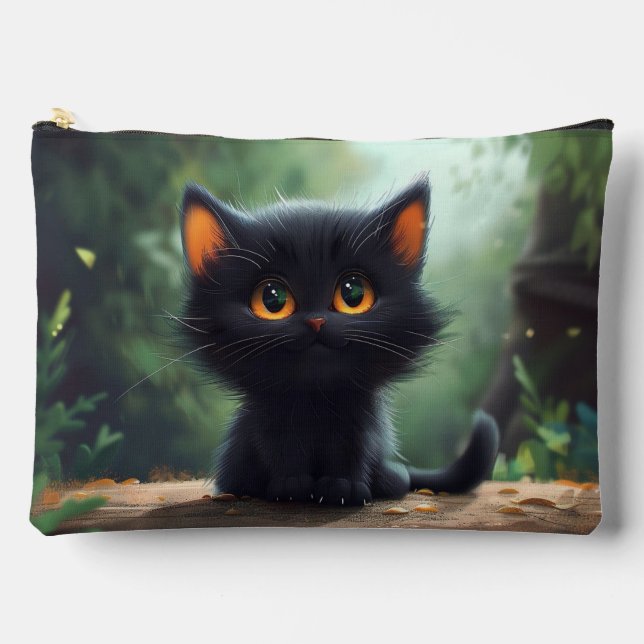 Pochette À Accessoires chaton (Recto)