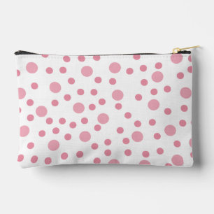 Pochette À Accessoires Chaussettes pois roses