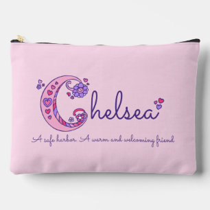 Pochette À Accessoires Chelsea nom commençant par C filles crayon coque