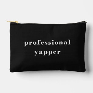 Pochette À Accessoires Chemise de Yapper Professionnel – Cadeau Drôle pou