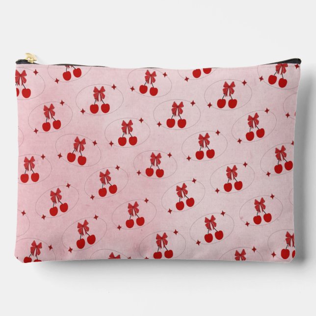 Pochette À Accessoires Cherry (Recto)