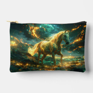 POCHETTE À ACCESSOIRES CHEVAL DE FEU - ZODIAQUE CHINOIS -
