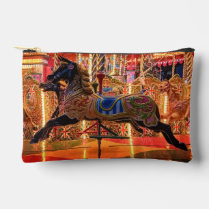 Pochette À Accessoires Cheval noir