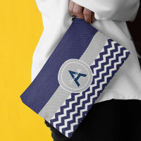 Chevron gris foncé