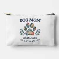 Chien Maman Paw Floral