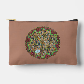 Pochette À Accessoires "Chitta Vritti Nirodha" (dessin couleur)