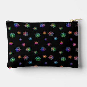 Pochette À Accessoires Choisissez un fond personnalisé Posy