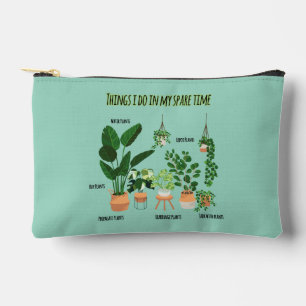 Pochette À Accessoires Choses que je fais pendant mon temps libre - Jardi