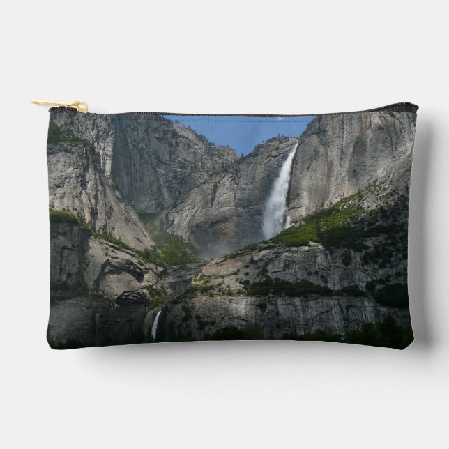 Pochette À Accessoires Chutes de Yosemite III du parc national Yosemite (Recto)