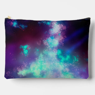 Pochette À Accessoires Ciel nocturne néon