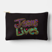 Citation Chrétienne ‘Jésus Vit’ Nom Personnalisé