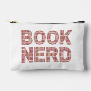 Pochette À Accessoires Citation drôle de nerd de livre pour le cadeau de