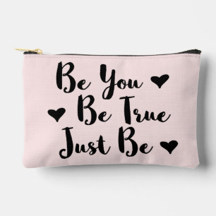 Pochette À Accessoires Citation positive tendance pour être vous-même