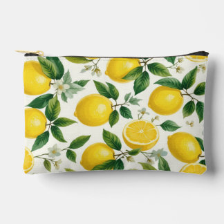Pochette À Accessoires Citron liss