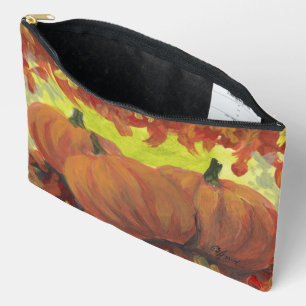 Pochette À Accessoires citrouille1